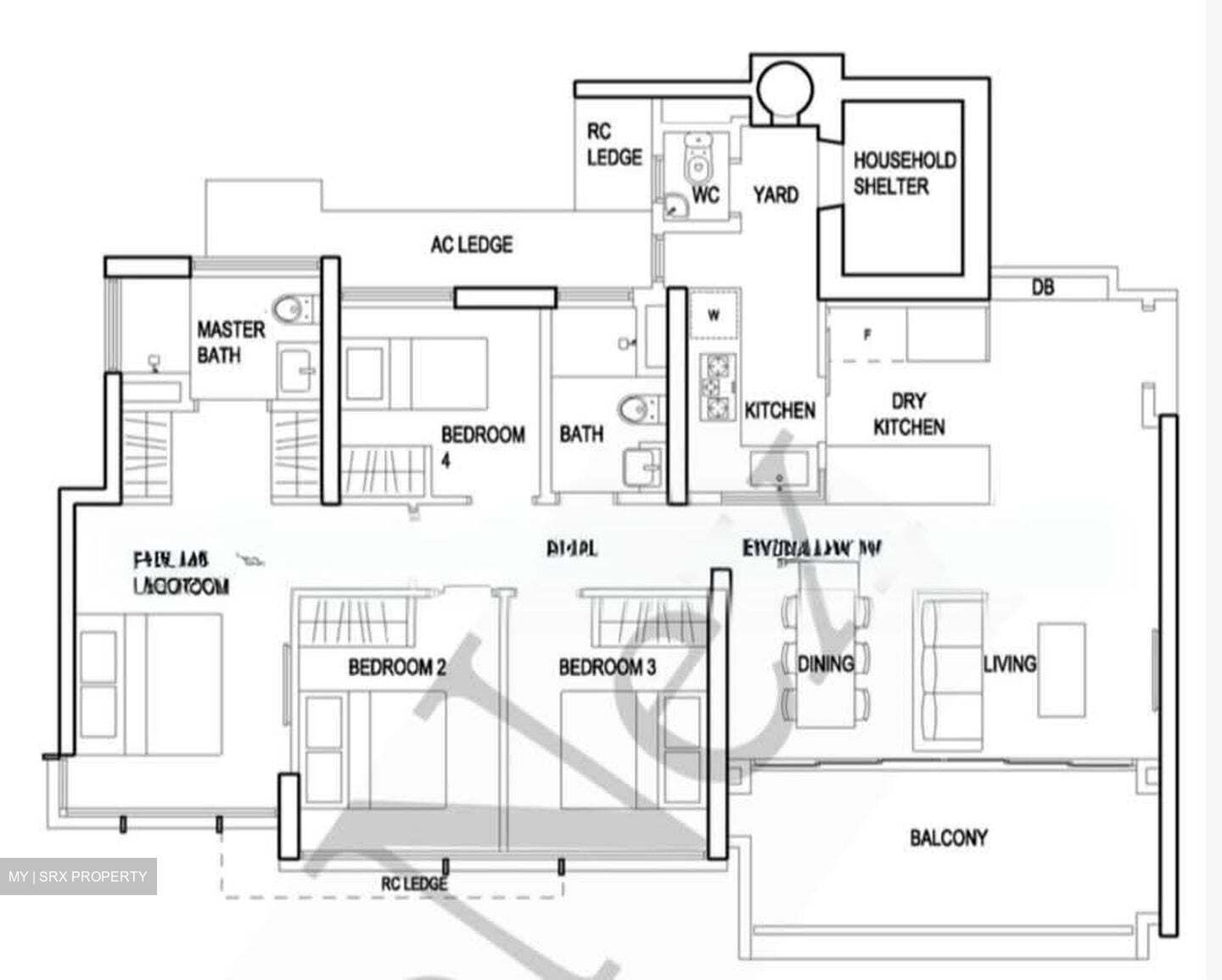The Terrace (D19), Condominium #631990051